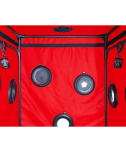 Alternative view of SECRET DOME - KINK CLUB CABIN SCANDALE BLACK  RED