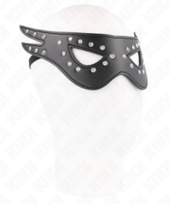 KINK - SEXY LEATHERETTE MASK MODEL 2 27 x 13 CM