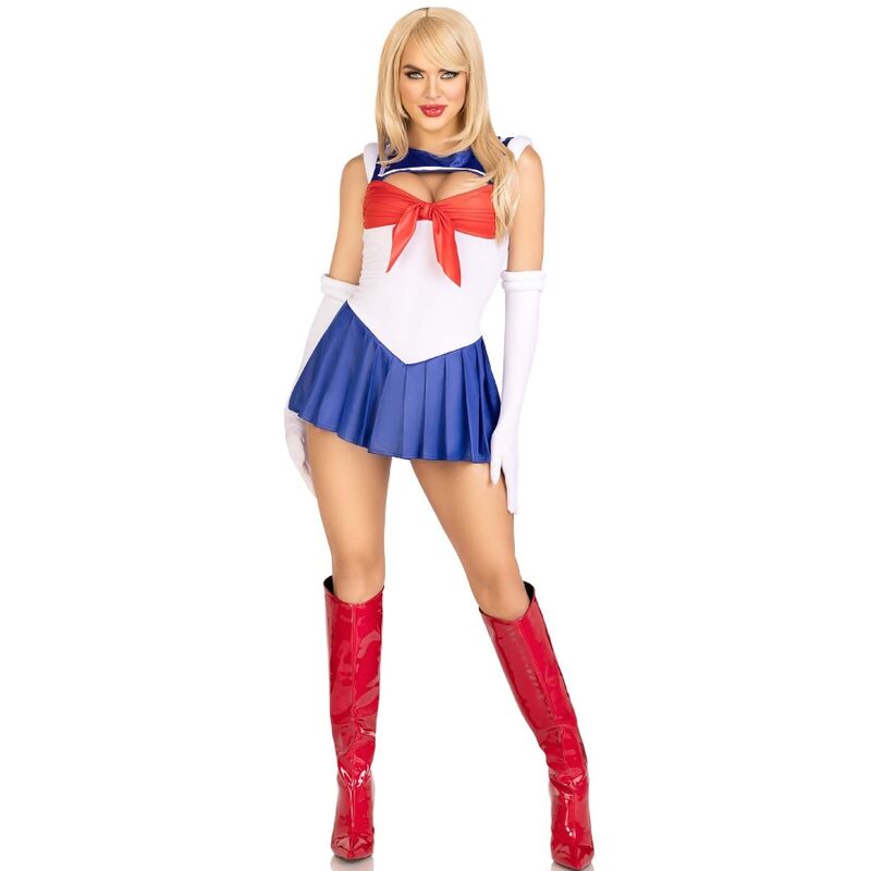 LEG AVENUE - COSTUME SEXY SAILOR MULTICOLOR S - Image 4