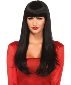 LEG AVENUE - BANGIN LONG STRAIGHT WIG BLACK