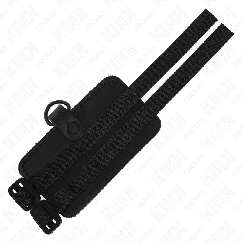 KINK - LEATHER PENIS RING WITH ADJUSTABLE STRAPS - Image 4