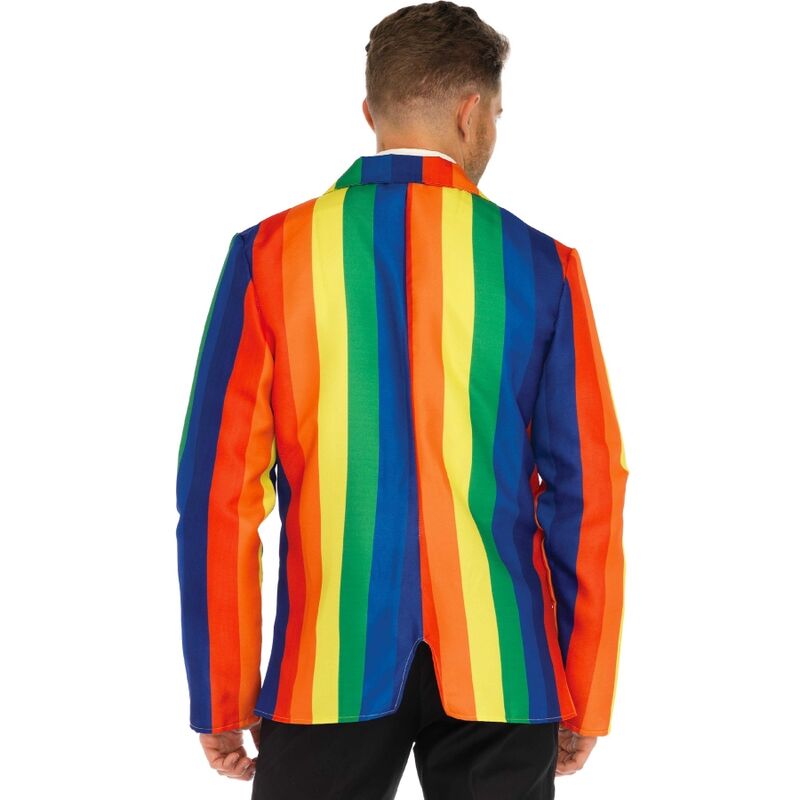 LEG AVENUE - BLAZER + TIE RAINBOW S - Image 2