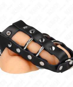 Alternative view of KINK - ADJUSTABLE PENIS CAGE WITH LOCK