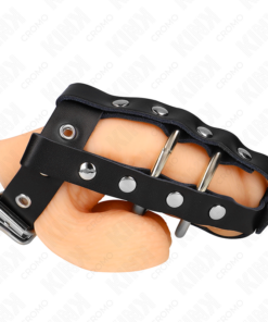 KINK - ADJUSTABLE PENIS CAGE WITH LOCK