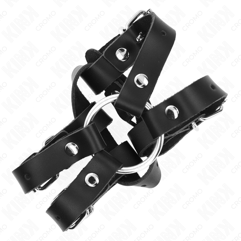 KINK - PENIS RING WITH MULTIPLE ADJUSTABLE STRAPS - Image 3