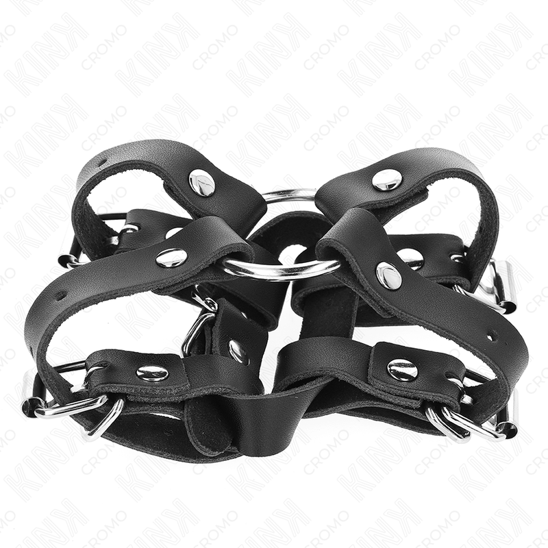 KINK - PENIS RING WITH MULTIPLE ADJUSTABLE STRAPS - Image 4