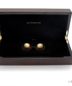 Alternative view of LELO - LUNA BEADS 20 KARAT GOLD