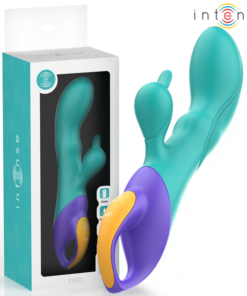 INTENSE - FRED RABBIT VIBRATOR BLUE