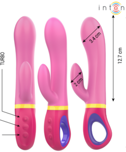 Alternative view of INTENSE - DAPHNE PINK RABBIT VIBRATOR