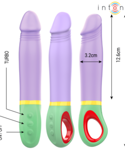Alternative view of INTENSE - VELMA CLASSIC PURPLE VIBRATOR