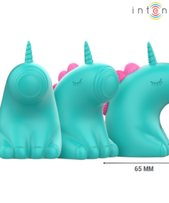 Alternative view of INTENSE - TRIXIE UNICORN TONGUE TAPPING STIMULATOR