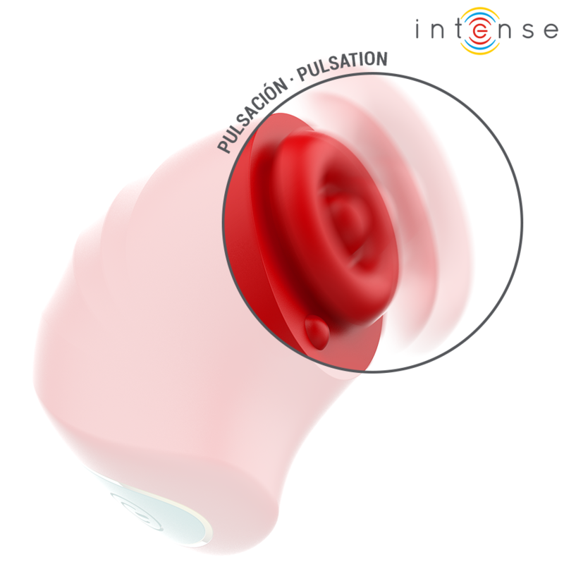 INTENSE - DONNIE CLITORAL STIMULATOR RED/GREEN - Image 5