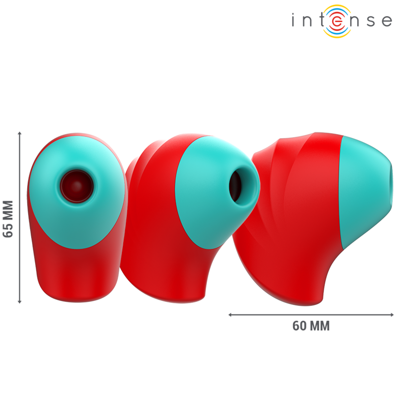 INTENSE - DONNIE CLITORAL STIMULATOR RED/GREEN - Image 4