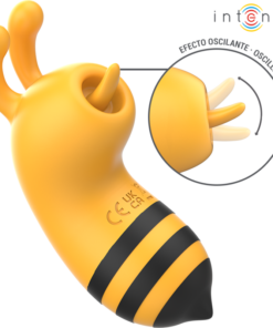 INTENSE - MAYA STIMULATOR WITH 360 ROTATING TONGUE