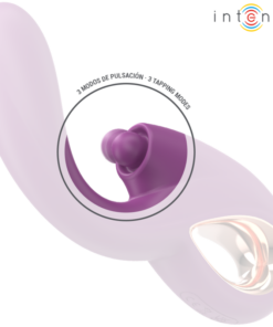 Alternative view of INTENSE - LALI MULTIFUNCTION G-SPOT VIBRATOR TAPPING  THRUST  VIBRATION PURPLE
