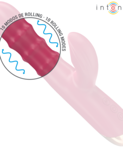 Alternative view of INTENSE - CHLOE MULTIFUNCTION VIBRATOR 3 IN 1 RED