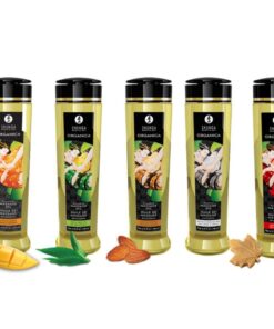 Alternative view of SHUNGA - ORGANIC MASSAGE OIL MANGO 240 ML