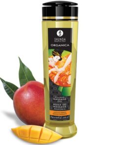 SHUNGA - ORGANIC MASSAGE OIL MANGO 240 ML