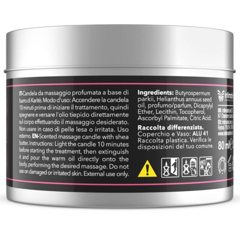 INTIMATELINE LUXURIA - GRAPE MASSAGE CANDLE - Image 4