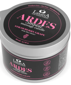 Alternative view of INTIMATELINE LUXURIA - GRAPE MASSAGE CANDLE