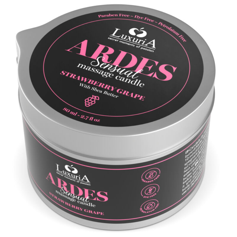 INTIMATELINE LUXURIA - GRAPE MASSAGE CANDLE - Image 2