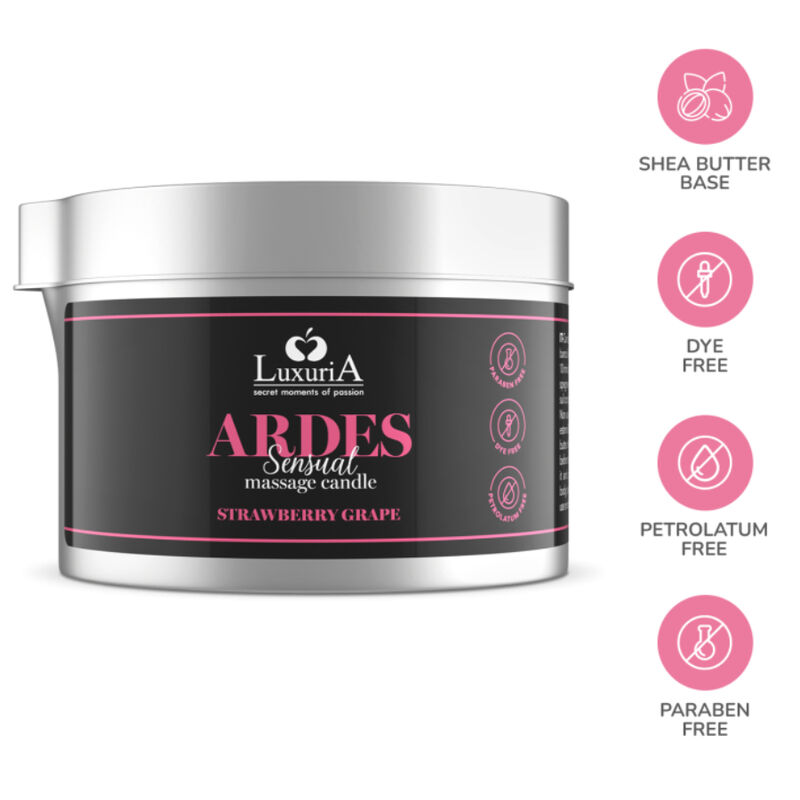 INTIMATELINE LUXURIA - GRAPE MASSAGE CANDLE - Image 3