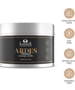 Alternative view of INTIMATELINE LUXURIA - CHOCOLATE MASSAGE CANDLE