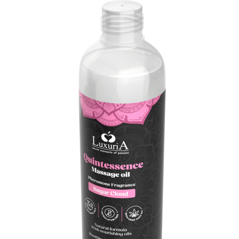 INTIMATELINE LUXURIA - MASSAGE OIL SUGAR CLOUD 150 ML - Image 2