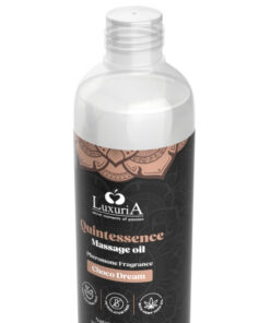 Alternative view of INTIMATELINE LUXURIA - MASSAGE OIL CHOCOLATE 150 ML