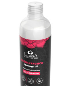 Alternative view of INTIMATELINE LUXURIA - MASSAGE OIL BERRY 150 ML