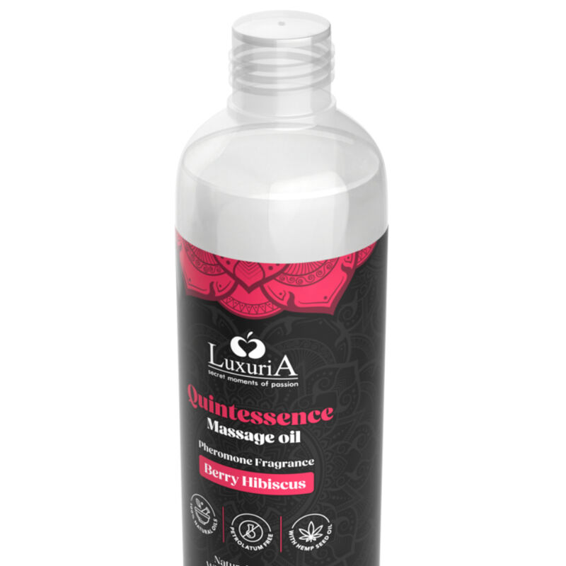 INTIMATELINE LUXURIA - MASSAGE OIL BERRY 150 ML - Image 2