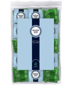 MISTER SIZE - CONDOM SIZE XS 47 MM (100 UNITS)