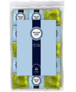 MISTER SIZE - CONDOM SIZE S 49 MM (100 UNITS)