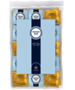 MISTER SIZE - CONDOM SIZE M 53 MM (100 UNITS)