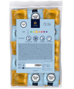 Alternative view of MISTER SIZE - CONDOM SIZE M 53 MM (100 UNITS)