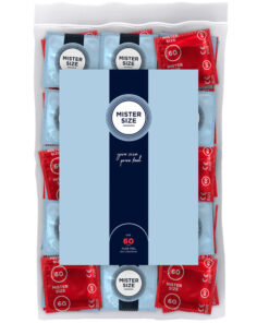 MISTER SIZE - CONDOM SIZE XL 60 MM (100 UNITS)