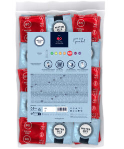 Alternative view of MISTER SIZE - CONDOM SIZE XL 60 MM (100 UNITS)
