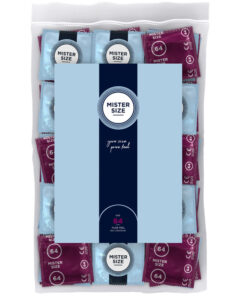MISTER SIZE - CONDOMS SIZE XXL 64 MM (100 UNITS)