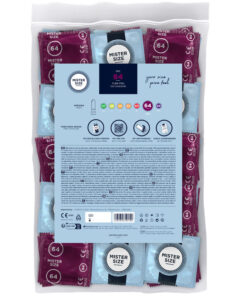 Alternative view of MISTER SIZE - CONDOMS SIZE XXL 64 MM (100 UNITS)