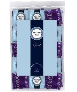 MISTER SIZE - CONDOMS SIZE XXXL 69 MM (100 UNITS)