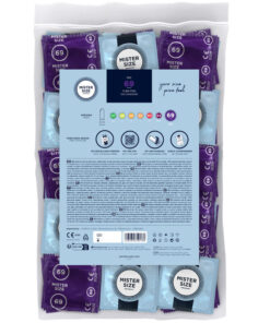 Alternative view of MISTER SIZE - CONDOMS SIZE XXXL 69 MM (100 UNITS)