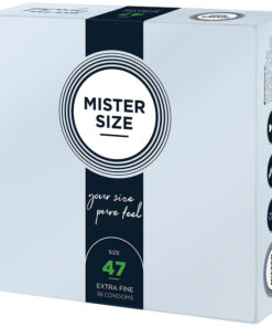 Alternative view of MISTER SIZE - CONDOMS SIZE XS 47 MM (36 UNITS)