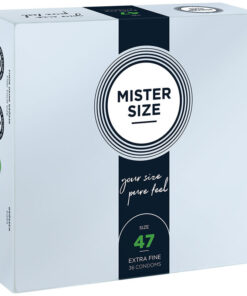 MISTER SIZE - CONDOMS SIZE XS 47 MM (36 UNITS)