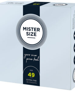 Alternative view of MISTER SIZE - CONDOM SIZE S 49 MM (36 UNITS)
