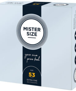 Alternative view of MISTER SIZE - CONDOM SIZE M 53 MM (36 UNITS)