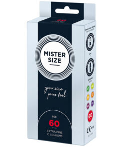 Alternative view of MISTER SIZE - CONDOM SIZE XL 60 MM (10 UNITS)