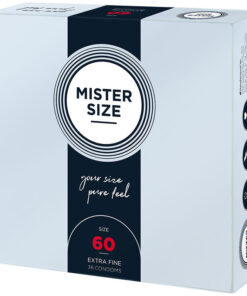 Alternative view of MISTER SIZE - CONDOM SIZE XL 60 MM (36 UNITS)