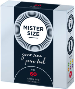 Alternative view of MISTER SIZE - CONDOM SIZE XL 60 MM (3 UNITS)