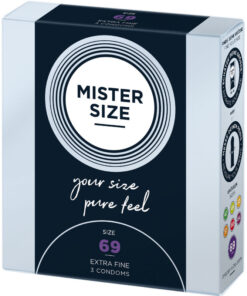 Alternative view of MISTER SIZE - CONDOMS SIZE XXXL 69 MM (3 UNITS)