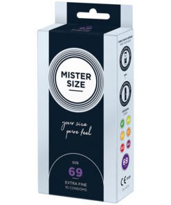 Alternative view of MISTER SIZE - CONDOMS SIZE XXXL 69 MM (10 UNITS)